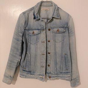 Rivet and Thread for Madewell Distressed Denim Jacket